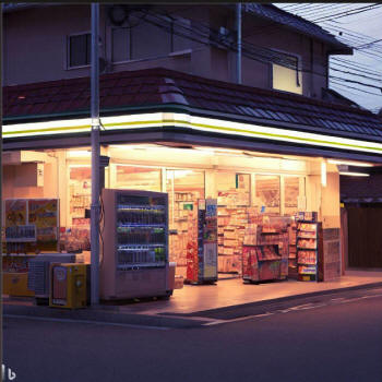 Convenience Store Shelving